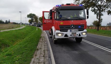 Pracowity czwartek dla strażaków z OSP KSRG Glinojeck!