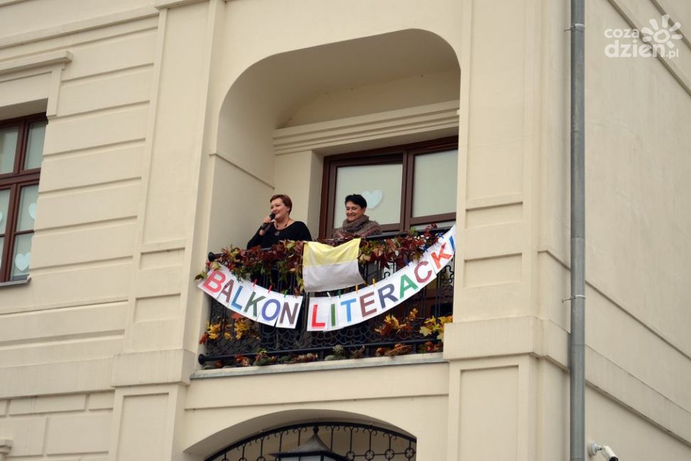 Balkon literacki z wierszami Jana Pawła II