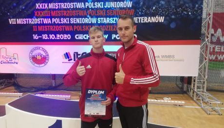 Daniel Prusiński mistrzem Polski