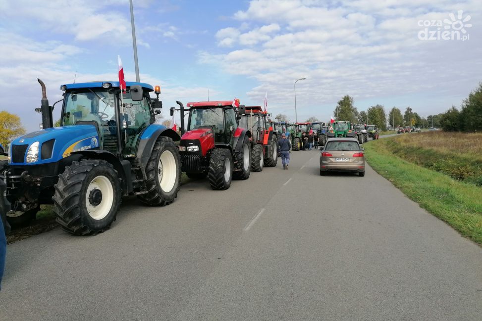 Uwaga! Strajki rolników