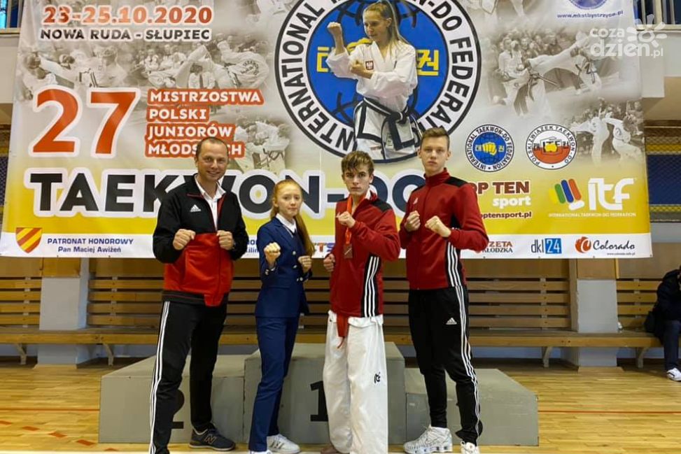 Taekwondo. Brązowy Załęski