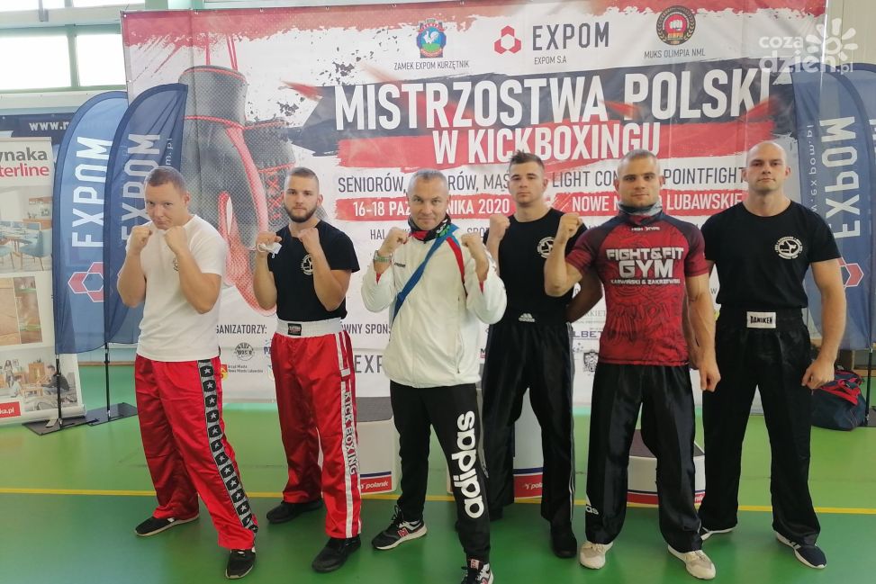 Kickboxer z Mławy na medal