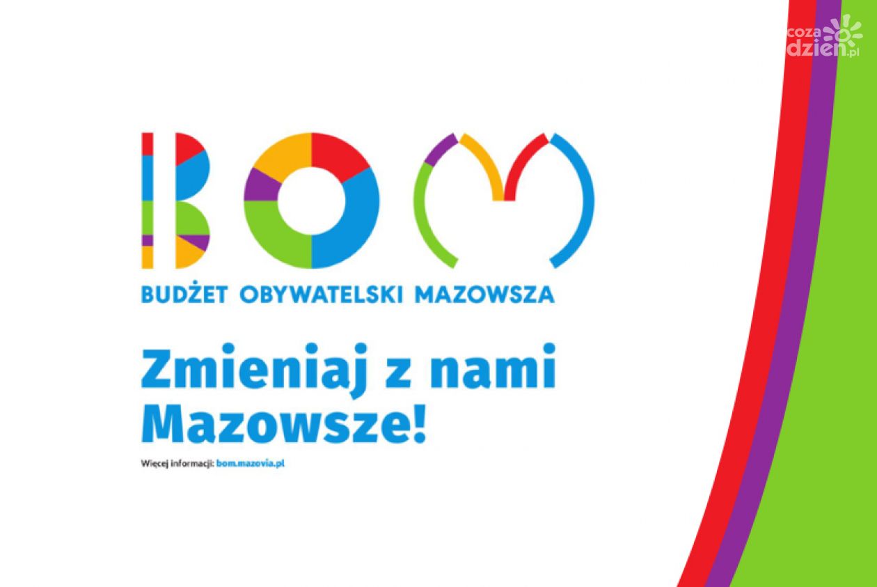 Projekty w Budżecie Obywatelskim Mazowsza