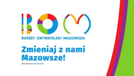 Projekty w Budżecie Obywatelskim Mazowsza