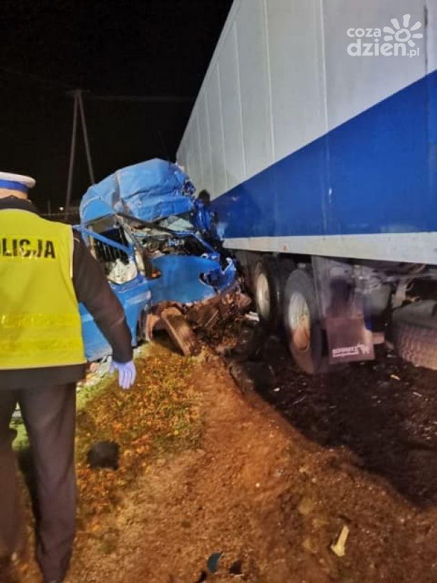 PILNE! Tragiczny wypadek niedaleko Płońska