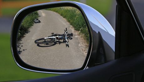 Kolejne potrącenie rowerzysty w powiecie płońskim