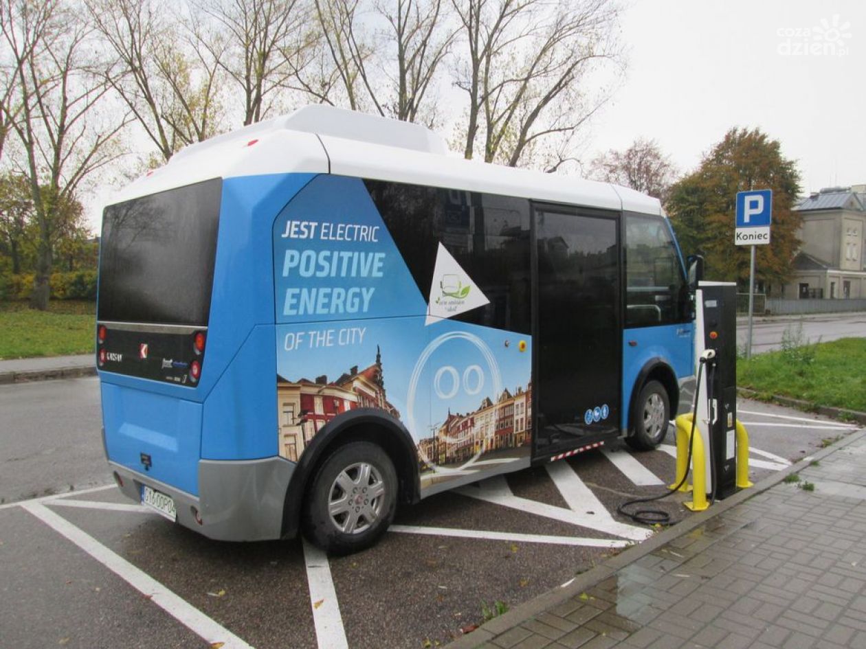 Kolejny elektryczny autobus w Ciechanowie? Trwają testy. 