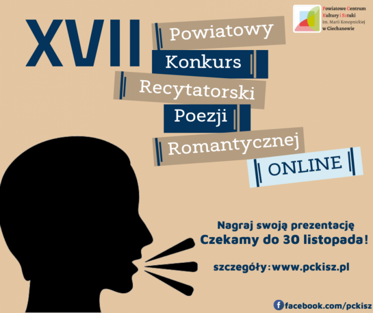 Konkurs poezji romantycznej PCKiSZ on-line
