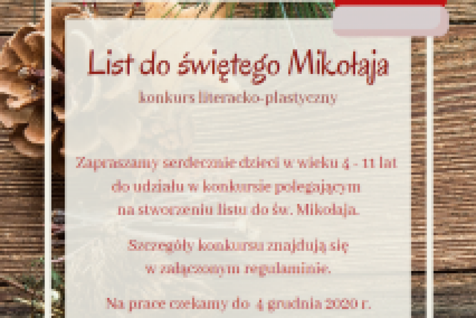 List do świętego Mikołaja