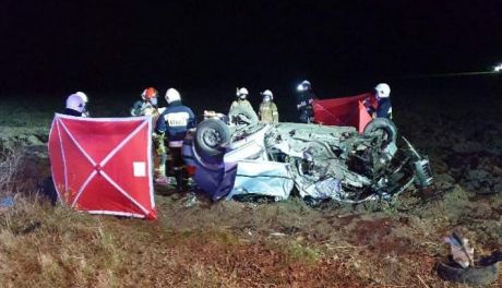 Kolejna tragedia na płońskiej drodze. Pomimo reanimacji nie przeżył 28-letni kierowca 