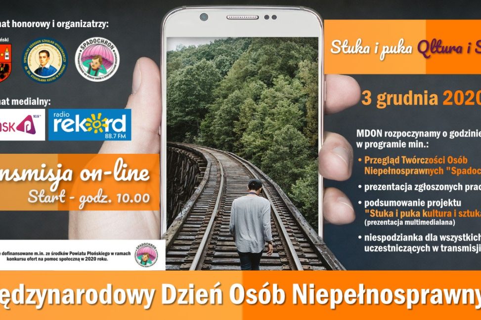 Przed nami obchody Międzynarodowego Dnia Osób Niepełnosprawnych