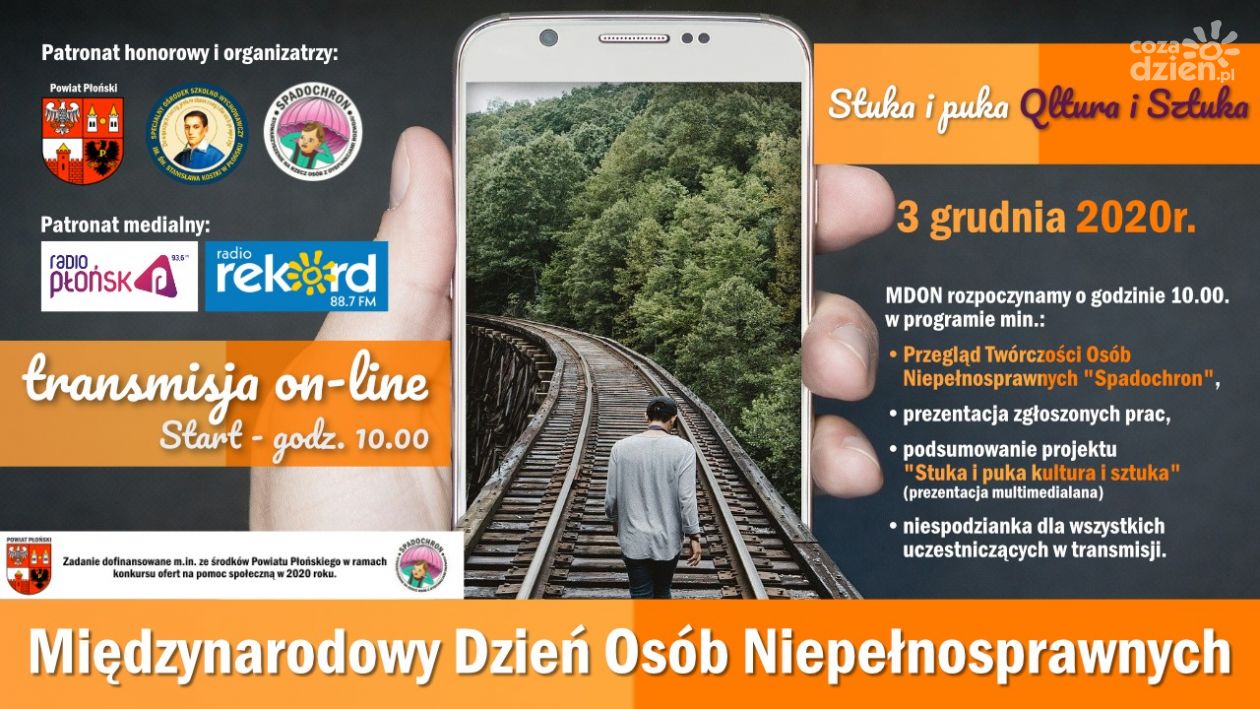 Przed nami obchody Międzynarodowego Dnia Osób Niepełnosprawnych