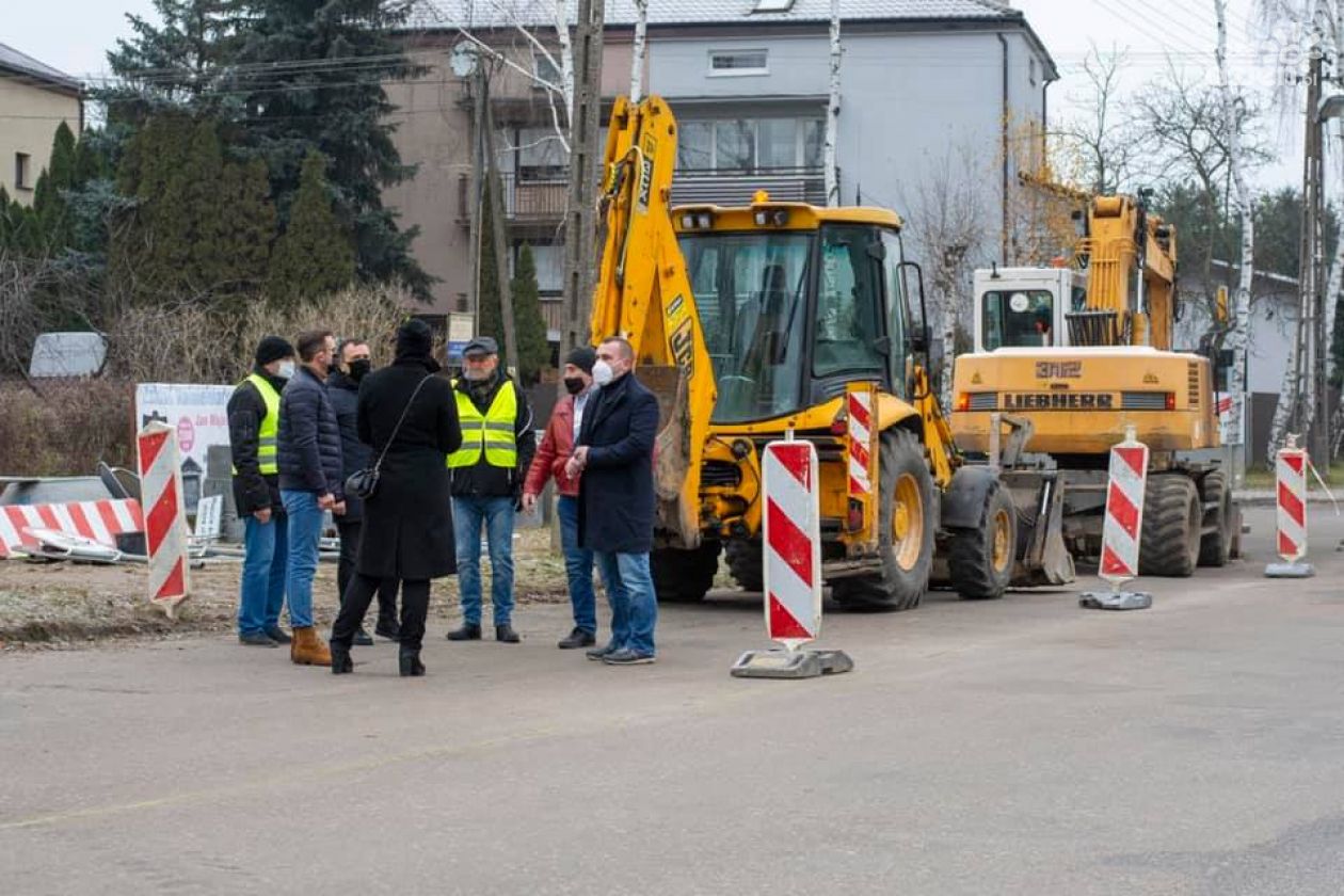 Ciechanów. Rozpoczęła się modernizacja ul. Granicznej i Widnej!