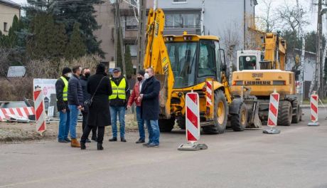 Ciechanów. Ruszyła modernizacja ul. Granicznej i Widnej!