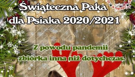 "ŚWIĄTECZNA PAKA DLA PSIAKA 2020/2021" jednak ruszyła!