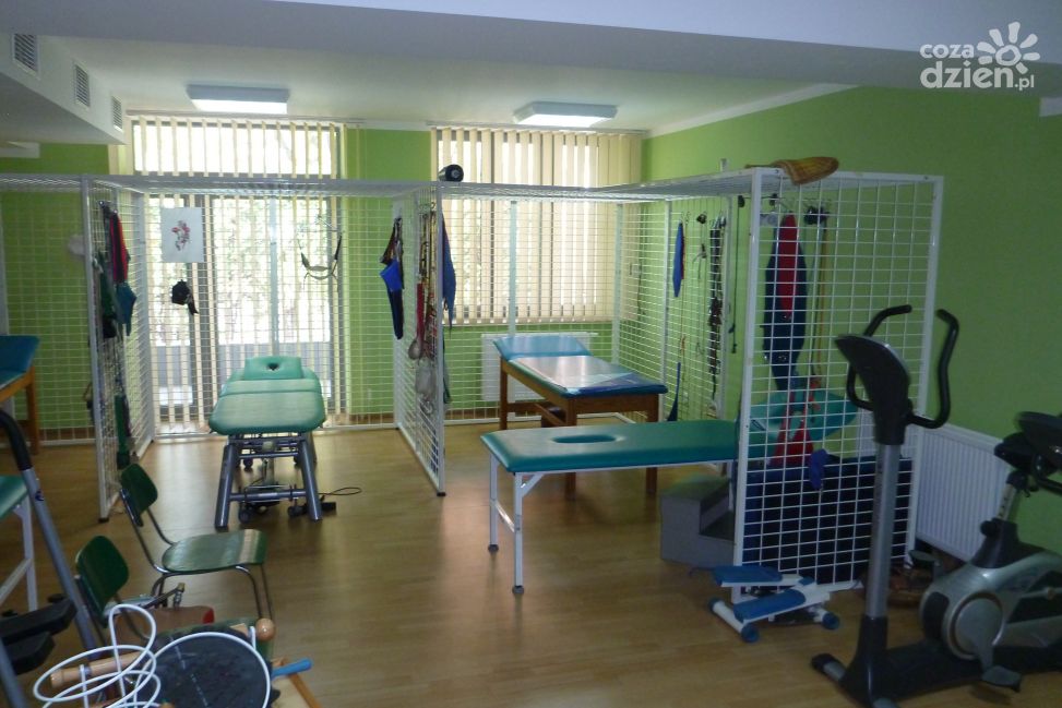 Ciechanowski szpital wznowił zabiegi rehabilitacyjne