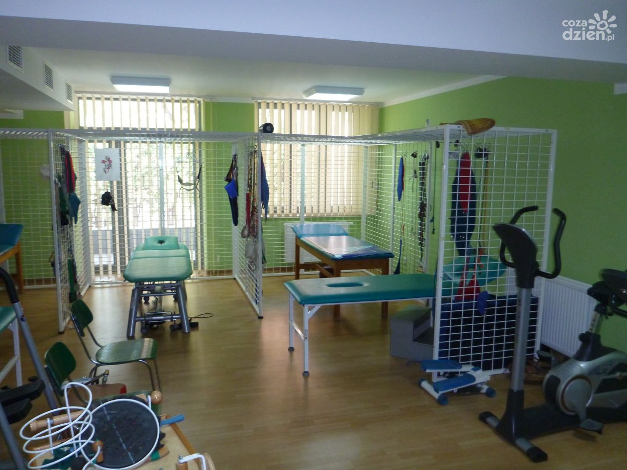 Ciechanowski szpital wznowił zabiegi rehabilitacyjne