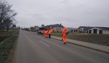 PZD w Ciechanowie sprząta, policja prowadzi postępowania, a błoto wciąż zalega!