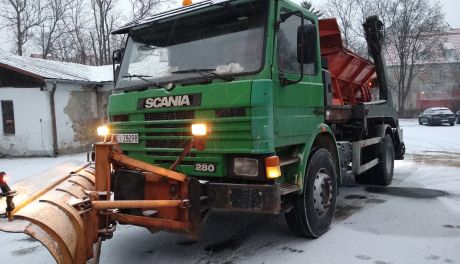 Czy zima zaskoczyła Powiatowy Zarząd Dróg w Ciechanowie?