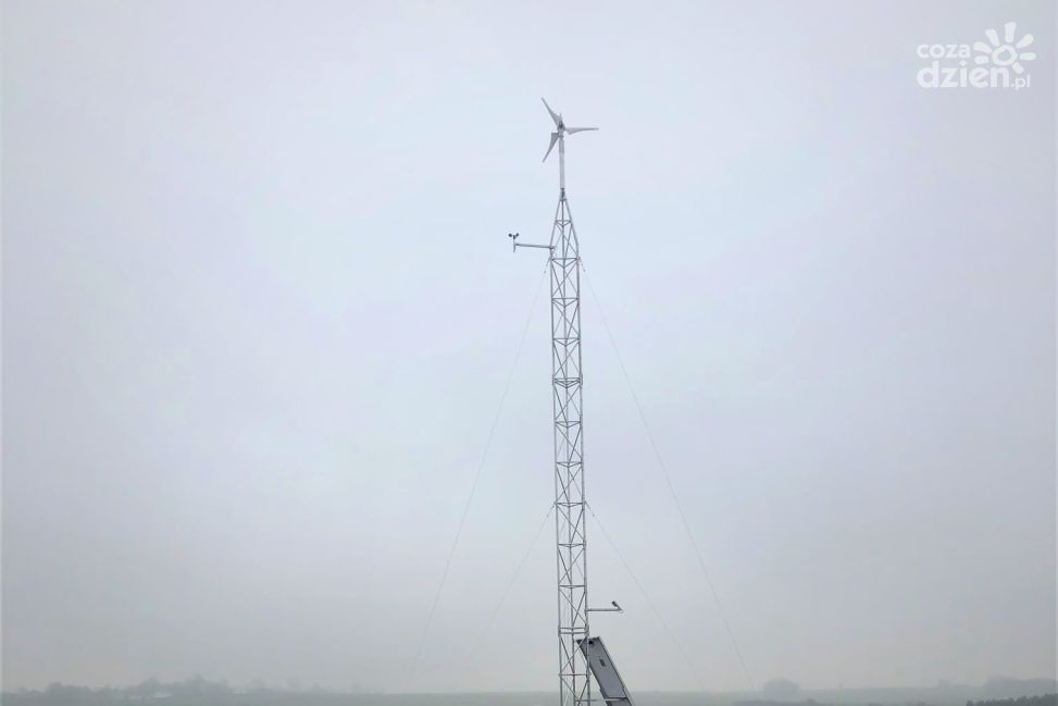 Stacja meteorologiczna w gminie Grudusk. Pierwsze pomiary już przesłane