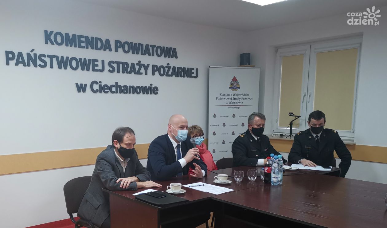 Powiat ciechanowski objęty pilotażowym programem szczepień przeciwko Covid-19 