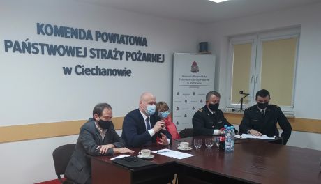 Powiat ciechanowski objęty pilotażowym programem szczepień przeciwko Covid-19 