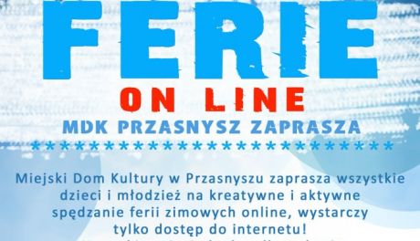 Ferie on-line w Przasnyszu