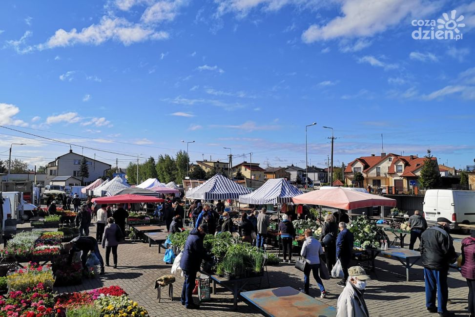 Płońsk. Małe targowisko przejdzie metamorfozę