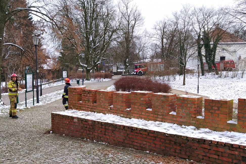 Pożar w Muzeum Romantyzmu w Opinogórze?
Interweniowała straż pożarna!