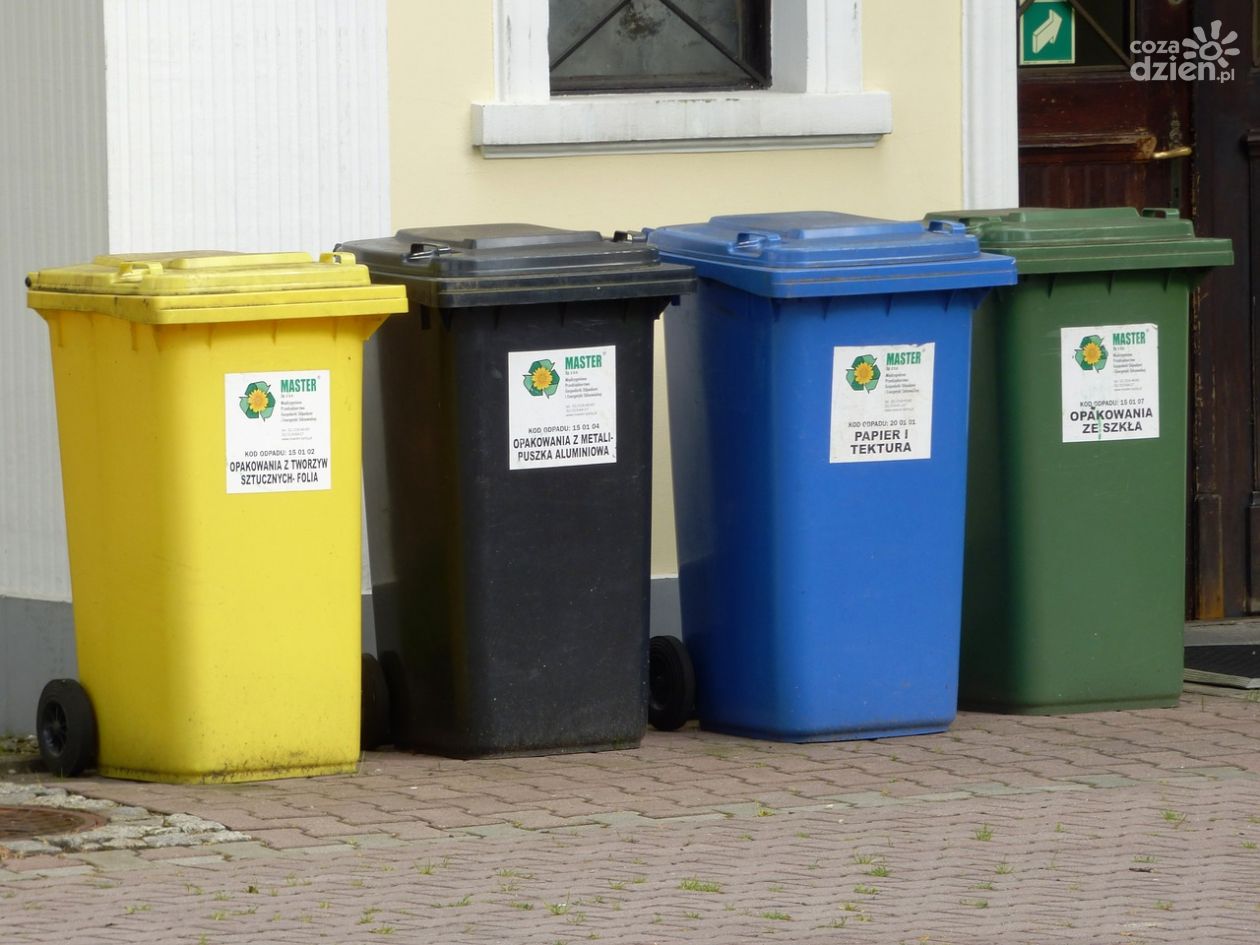 Dziś rusza zbiórka odpadów posegregowanych z terenu Ciechanowa
