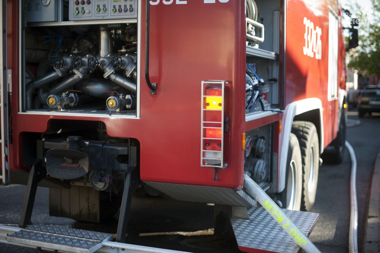 OSP Królewo ma nowy wóz strażacki