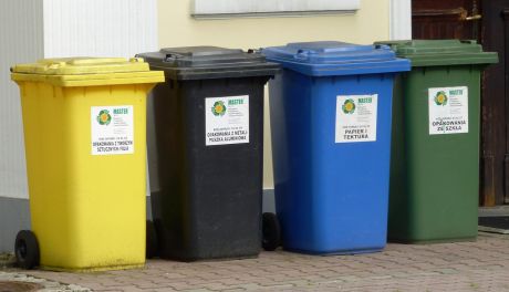 Dziś rusza zbiórka odpadów posegregowanych z terenu Ciechanowa