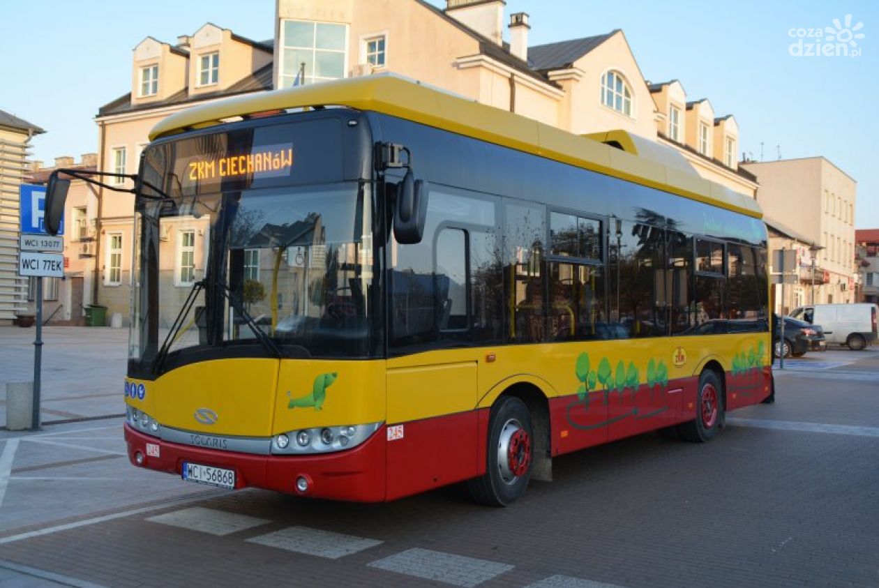 Ciechanowski Radny domaga się zmian w kursowaniu autobusów