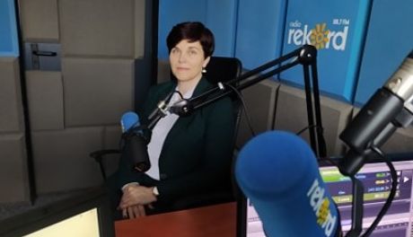 Dr Renata Dzik i Jej mławska uczelnia