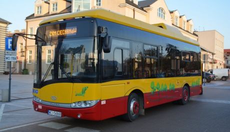 Ciechanowski Radny domaga się zmian w kursowaniu autobusów