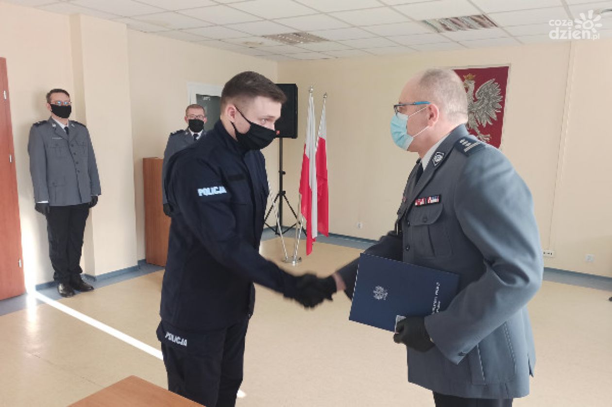 Nowy policjant w Płońsku