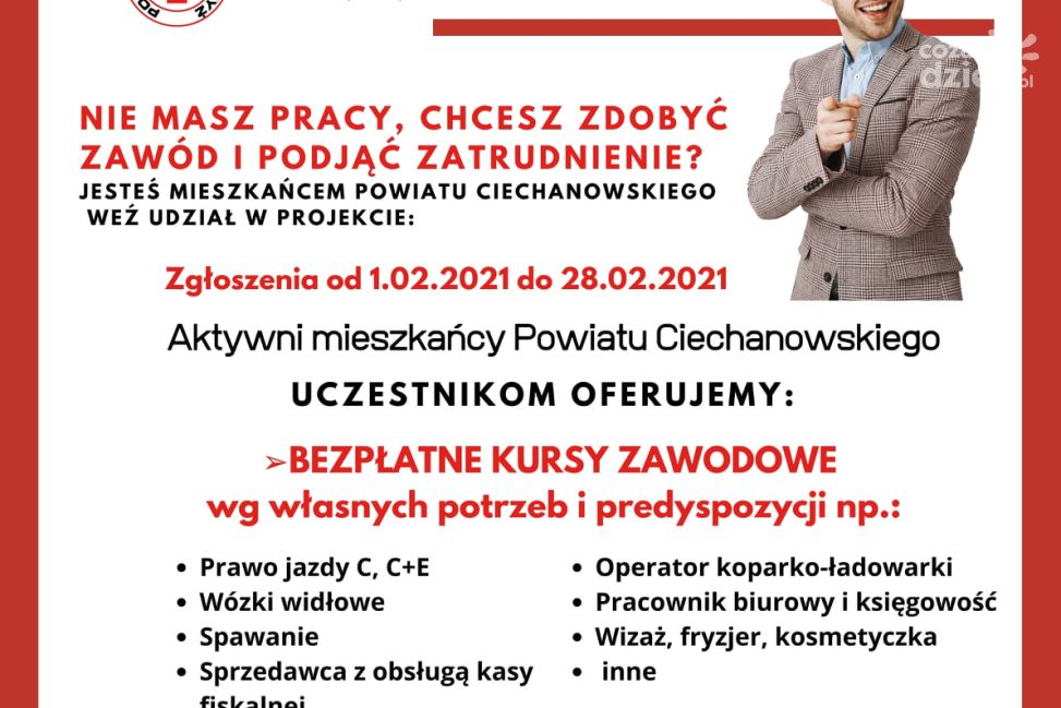 Nie masz pracy? Ten projekt może pomóc właśnie Tobie!