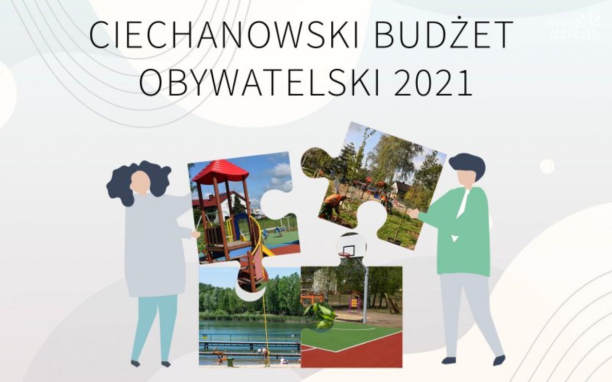 33 projekty powalczą o głosy mieszkańców Ciechanowa