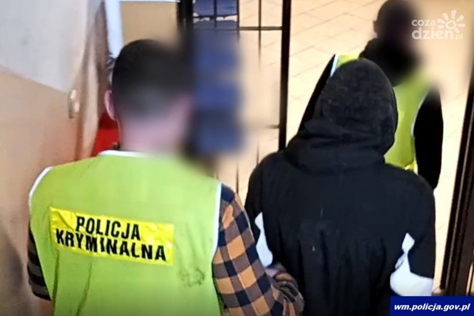 Pies tropiący doprowadził policję do złodzieja szczepionek na Covid-19. Sprawcy grozi 15 lat