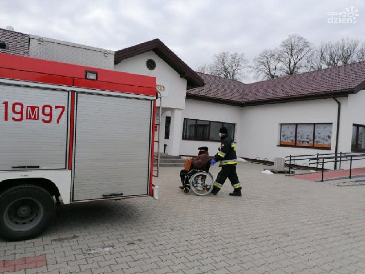 Bezcenna pomoc strażaków z ciechanowskiego