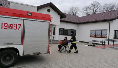 Bezcenna pomoc strażaków z ciechanowskiego