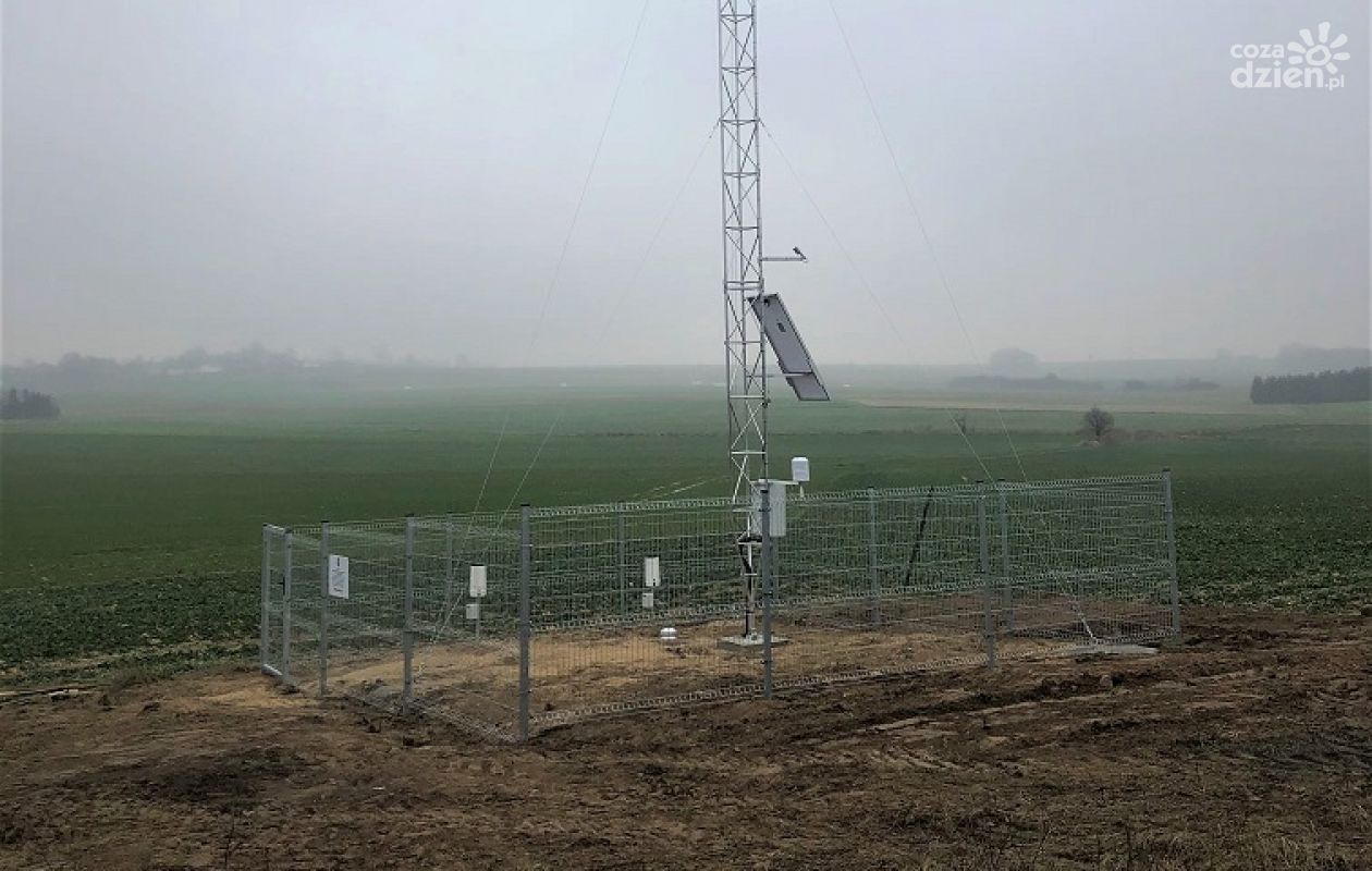 Stacja meteo w gminie Grudusk już działa, sprawdź pomiary