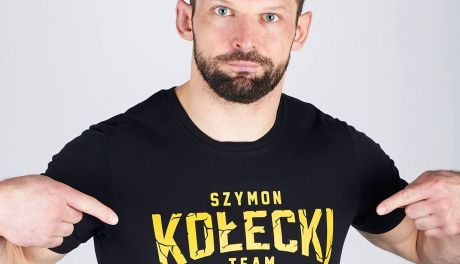 Szymon Kołecki nie złamie rozporządzeń, nie otworzy klubu fitness