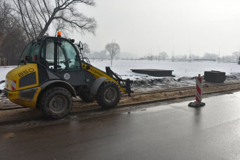 Przy Augustiańskiej powstaje nowy park