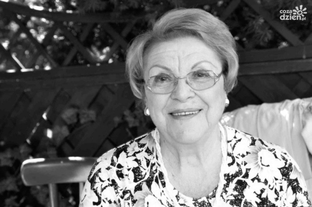 W wieku 85 lat odeszła Jadwiga Paprocka, wieloletnia prezes Towarzystwa Przyjaciół Dzieci w Ciechanowie