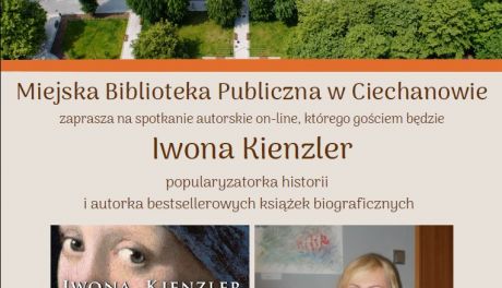 MBP w Ciechanowie. Spotkanie autorskie z  Iwoną Kienzler