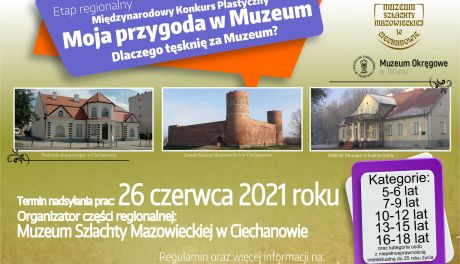 Międzynarodowy konkurs plastyczny w Muzeum Szlachty Mazowieckiej w Ciechanowie. 