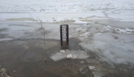 Alarm powodziowy w Czerwińsku nad Wisłą!