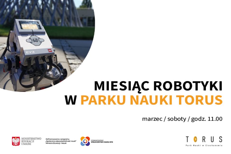 Miesiąc Robotyki w TORUSIE