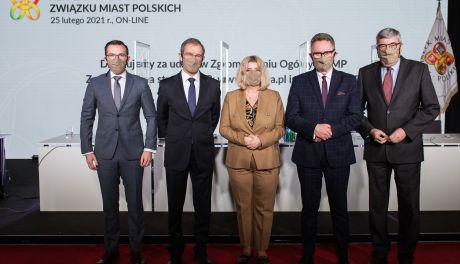 Związek Miast Polskich. Glinojeck dołączył do zgromadzenia
